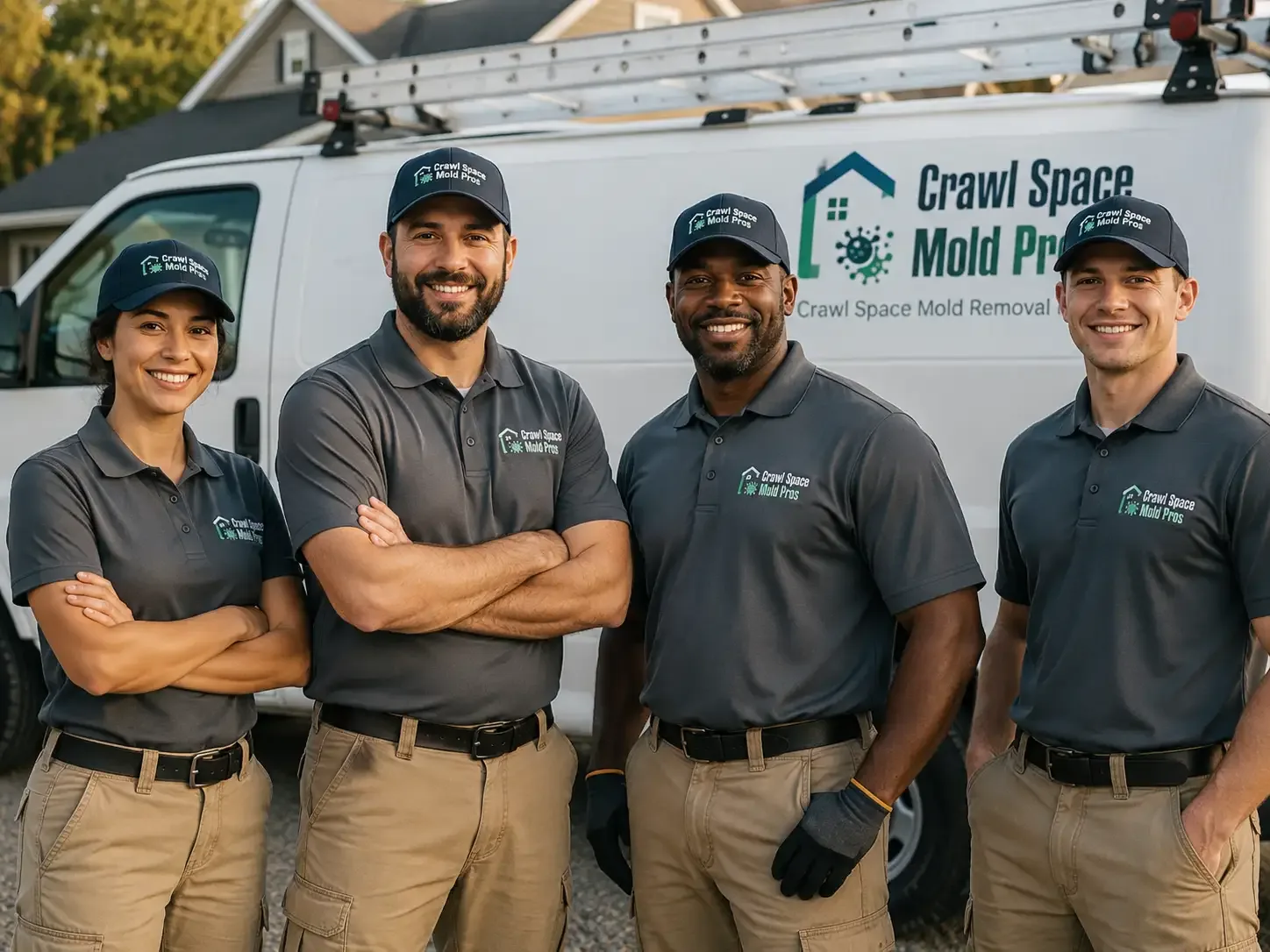 Crawl Space Mold Removal company in Parkhill, PA