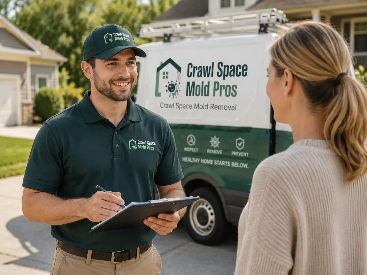 Crawl Space Mold Removal Parkhill, PA FAQs